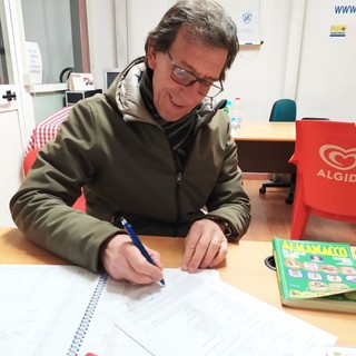 CORNIGLIANO CALCIO Le prime parole di Pino Catania
