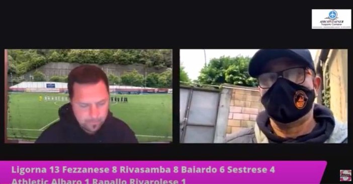 VIDEO/ATHLETIC-RIVASAMBA Intervista a David Cesaretti