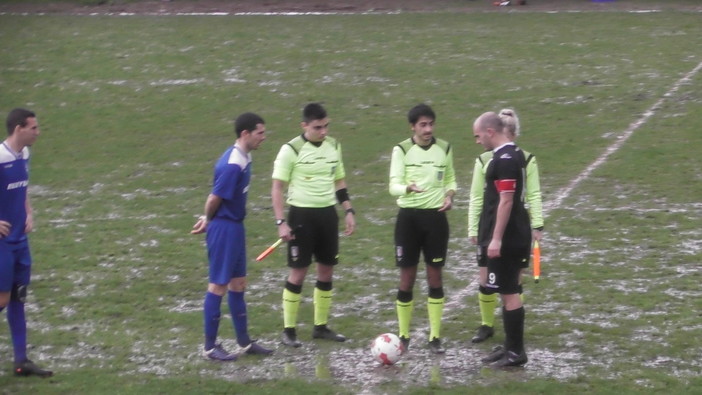 Calcio - Non fortunato il Levanto a Molassana