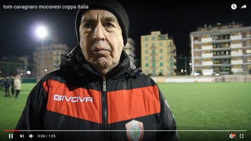 VIDEO. Tom Cavagnaro: &quot;L'arbitro il peggiore in campo!&quot;