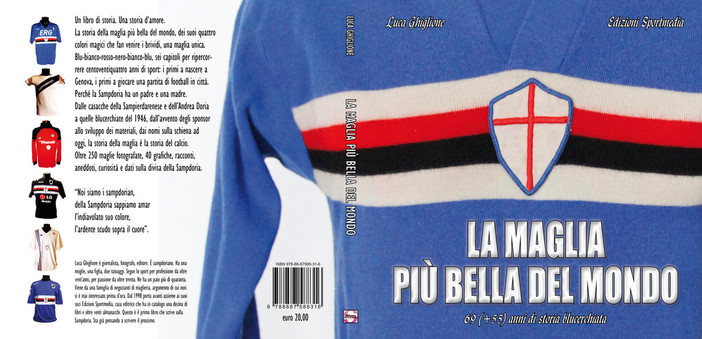 Sampdoria, la maglia più bella del calcio europeo