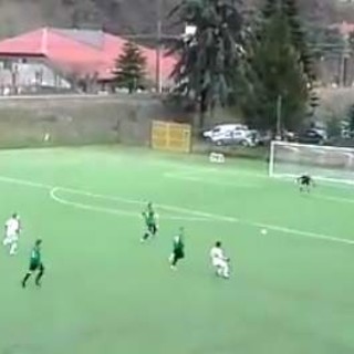 VIDEO- La magia di Marco Carlini, che gol!!!