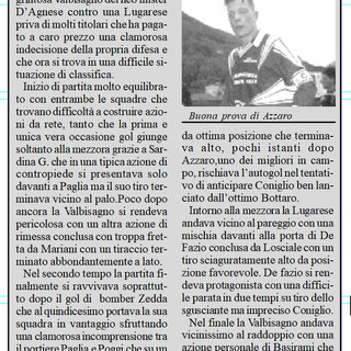 AMARCORD#129: riviviamo il calcio dei dilettanti...