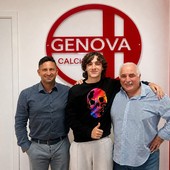 GENOVA CALCIO E RICCARDO COSTA Ancora insieme!