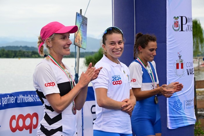 CANOTTAGGIO Varese: doppio tricolore Senior e PL per Alice Ramella