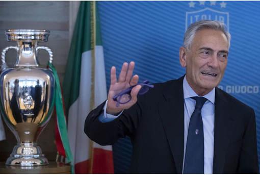 Il calcio ligure incontra il Presidente Figc Gabriele Gravina