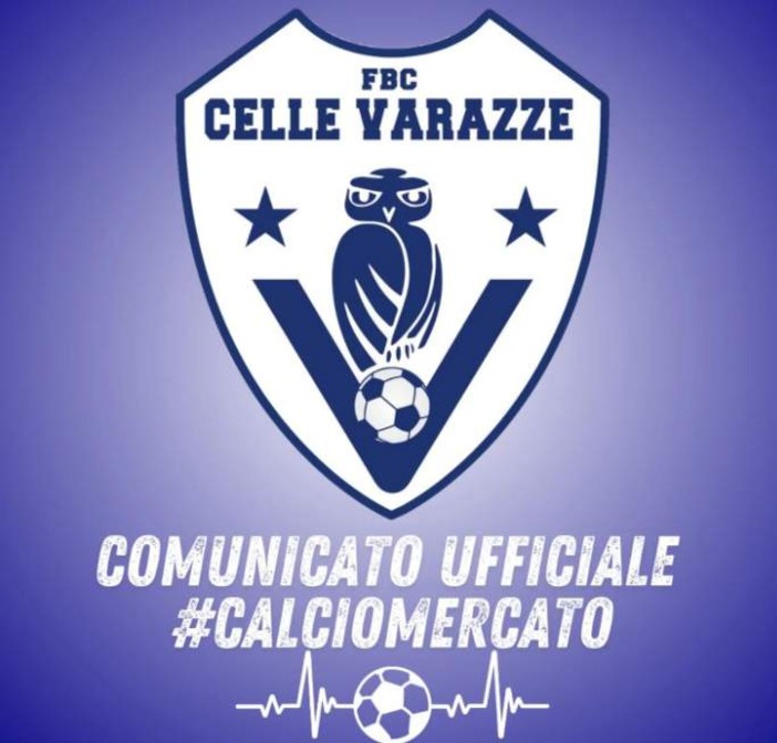 CELLE VARAZZE Arriva Gabriele Balan