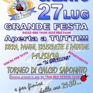 SABATO 27 LUGLIO La grande festa della Casellese