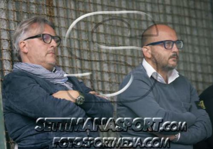 Roberto Canepa e Cristiano Cavaliere