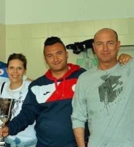 Corradi con Guarnieri e Anna Cocchi Corradi con Guarnieri e Anna Cocchi