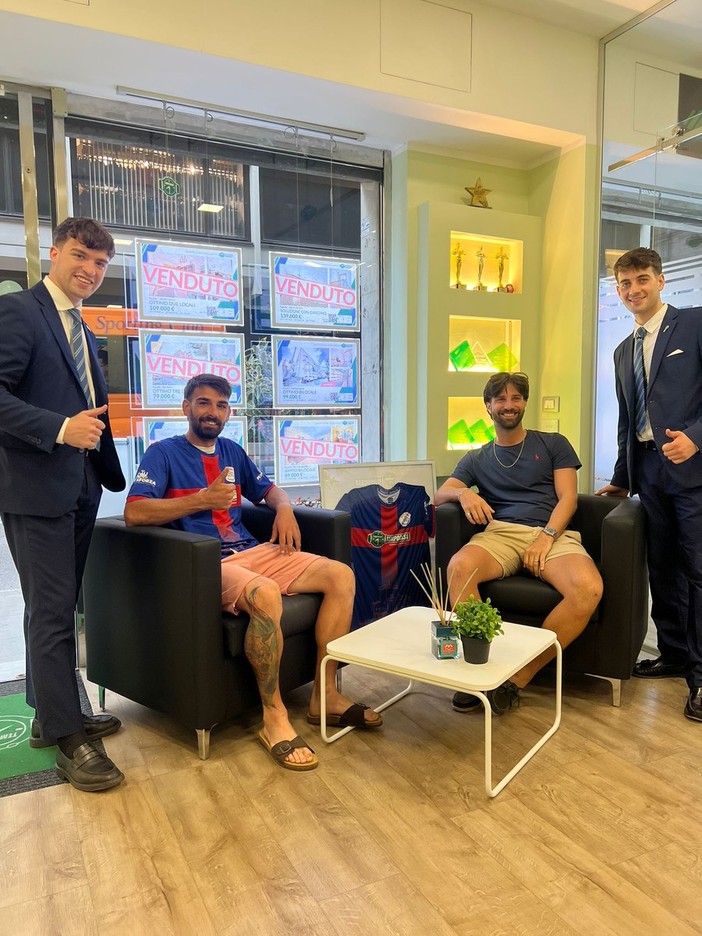 BORGO RAPALLO Capitan Musante presenta il nuovo acquisto Stefano Cilia