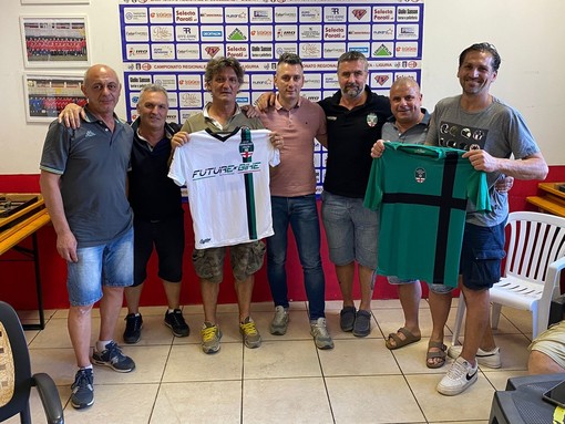 CORNIGLIANO CALCIO Ecco il nuovo staff