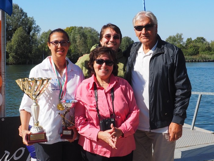 Speranza, Elpis e Rowing campioni a San Giorgio di Nogaro Speranza, Elpis e Rowing campioni a San Giorgio di Nogaro