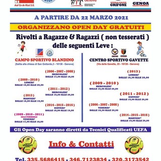 Open Day del CadeRissi