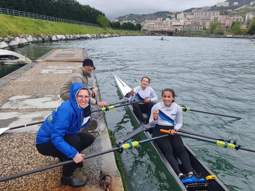 CANOTTAGGIO Terza regata 2022 a Pra’: brillano Rowing Club Genovese e Speranza Pra’