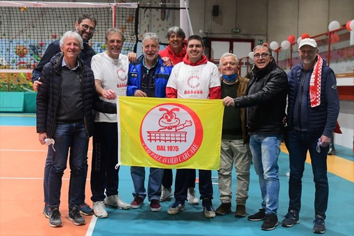 Pallavolo Carcare fa il salto di qualità e raggiunge la serie C dopo 29 anni
