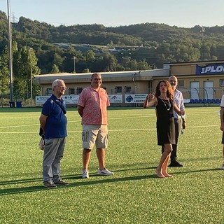 BUSALLA Oggi visita al campo dell'assessore Ilaria Cavo