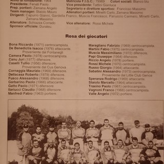 AMARCORD Il mitico GS SOMS CASTAGNA QUARTO