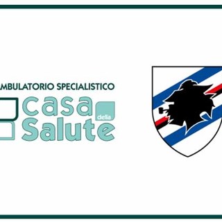 Ufficializzata la partnership tra UC Sampdoria e Casa della Salute