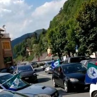 VIDEO - I caroselli in giro per il paese a Campo Ligure