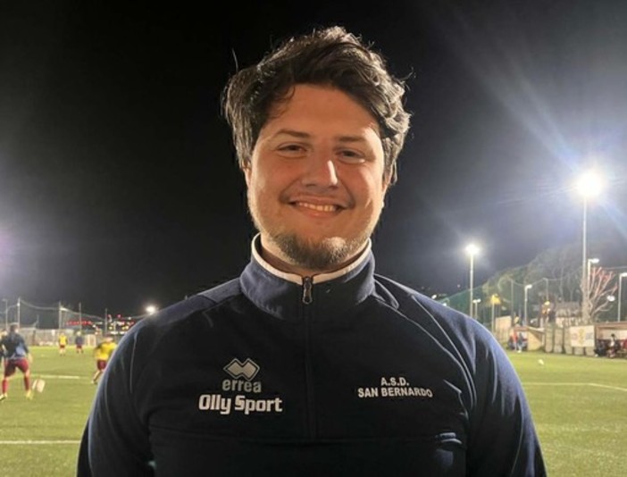 TERZA CATEGORIA Il saluto di mister Cavallo al San Bernardo