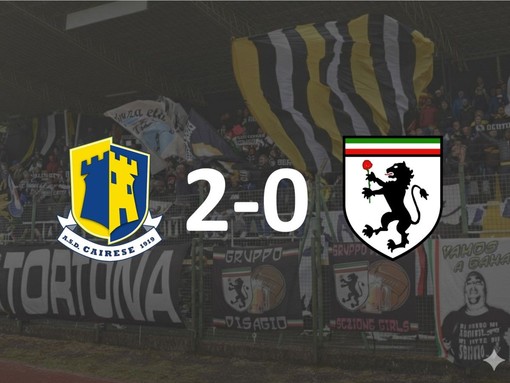 SERIE D Cairese - Derthona 2-0