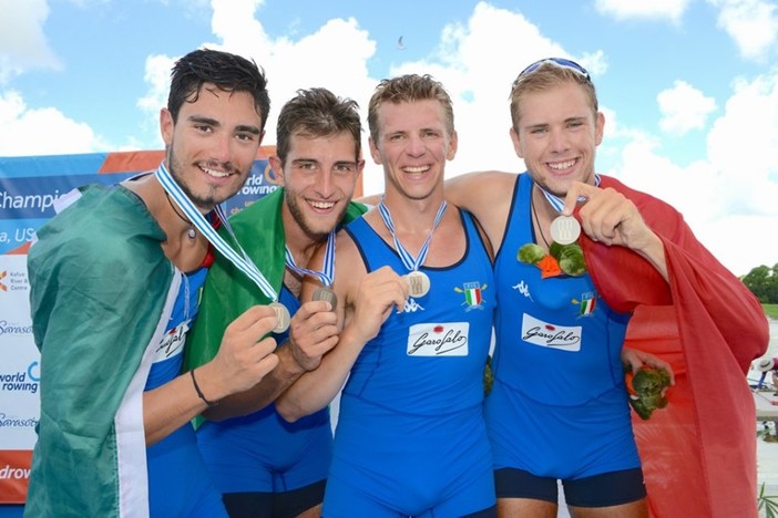 CANOTTAGGIO Mondiali Under 23: Rowing tre volte d'oro e una di bronzo