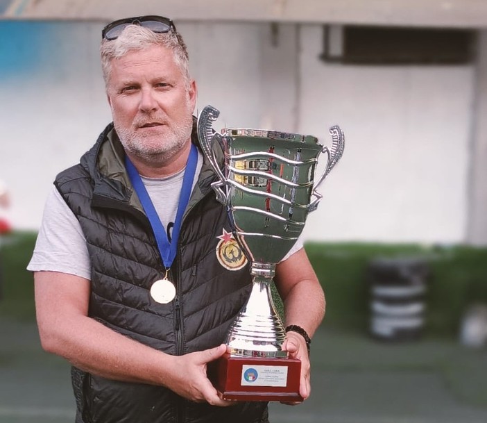 GIAN LUCA CAGNANA "Con chi festeggerei una vittoria? Con Mirko Cavicchioli, persona speciale e sempre sorridente" GIAN LUCA CAGNANA "Con chi festeggerei una vittoria? Con Mirko Cavicchioli, persona speciale e sempre sorridente"