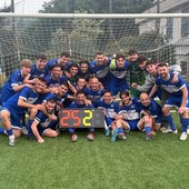 Moreno Curabba festeggia i 252 gol in carriera