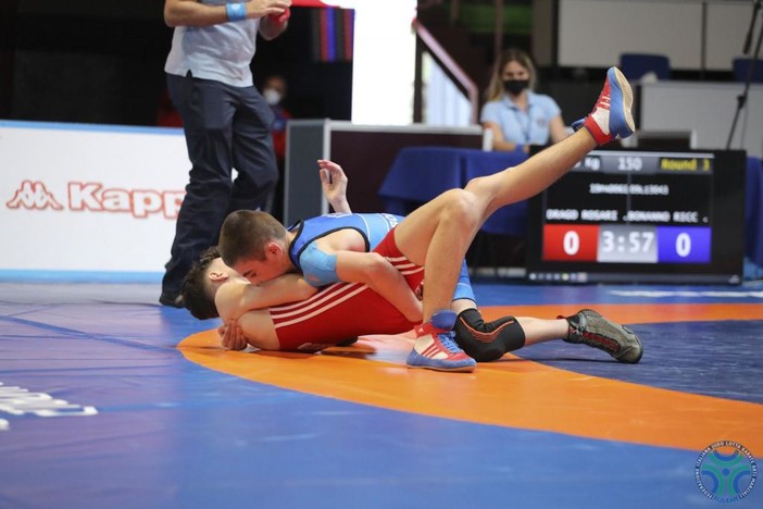 LOTTA Riccardo Bonanno domenica mattina in campo per i ripescaggi con obiettivo medaglia di bronzo