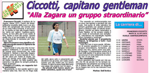 AMARCORD#261 riviviamo il calcio dei dilettanti...