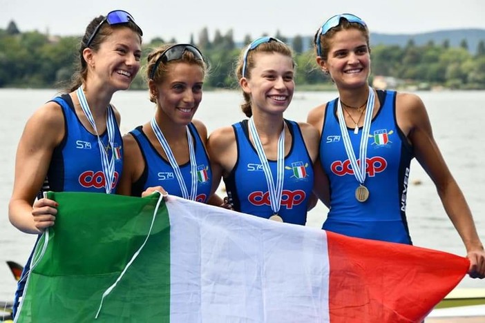 CANOTTAGGIO Alice Ramella campionessa mondiale Under 23