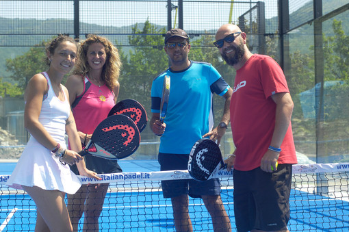 Al via la stagione padel dello Sporting Club Genova