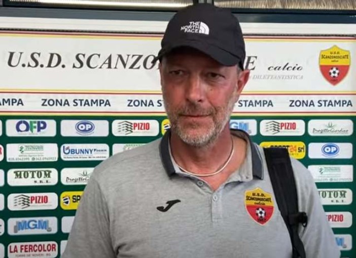 VIDEO/ SCANZOROSCIATE-RIVASAMBA Intervista a Alessio Delpiano