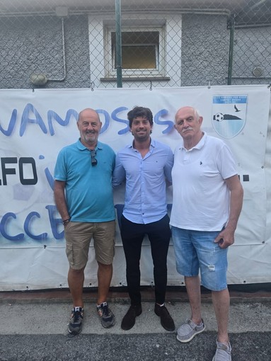 GOLFO PARADISO Nuovo responsabile settore giovanile GOLFO PARADISO Nuovo responsabile settore giovanile