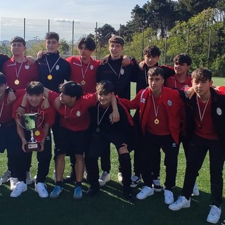Calcio - Don Bosco Spezia campione provinciale Allievi U16