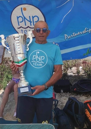 NUOTO Impresa di Salvatore Deiana: a 80 anni da Portoscuso a Carloforte e ritorno