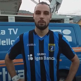 VIDEO/IMPERIA-VARESE Intervista a Luca Donaggio