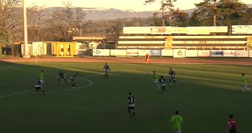 LAVAGNESE Serie D: blitz bianconero al Coppi, decide Bei al 92'