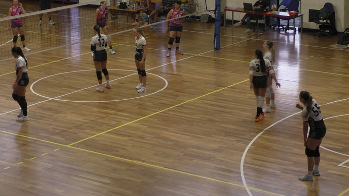 Pallavolo - La Dualee Spezia chiude la Coppa in bellezza Pallavolo - La Dualee Spezia chiude la Coppa in bellezza