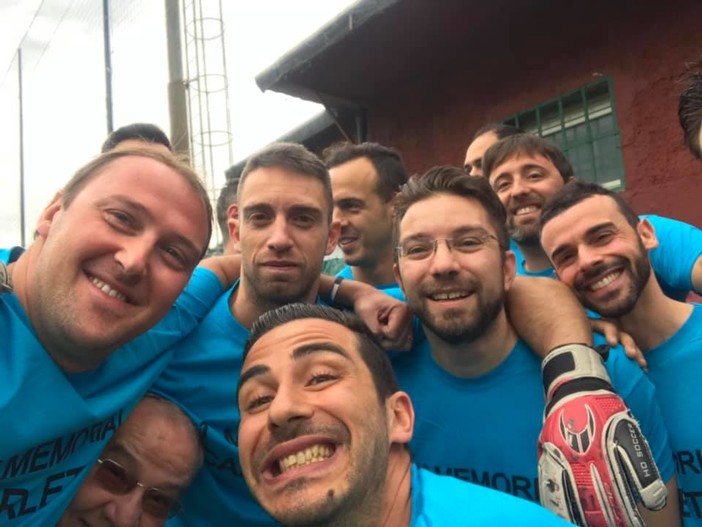 Con gli amici del Baiardo al Memorial Carletto Con gli amici del Baiardo al Memorial Carletto