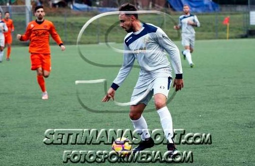 Daniele ai tempi del Busalla