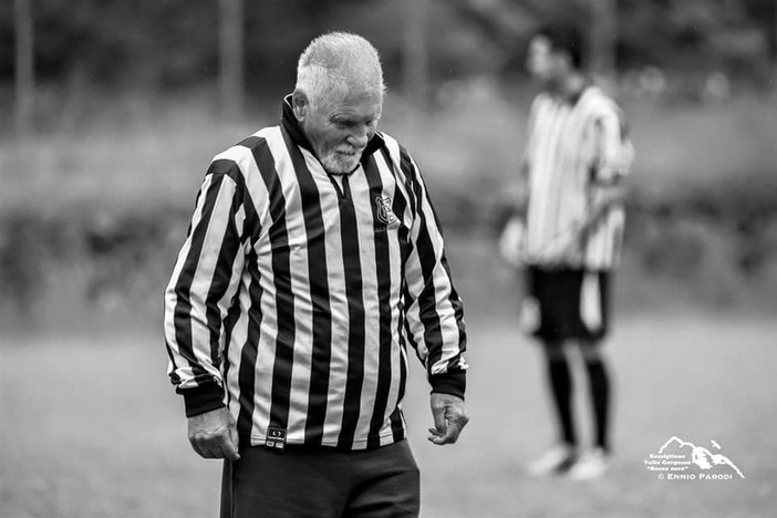 LUTTO ALLA ROSSIGLIONESE E' scomparso il mitico DREO