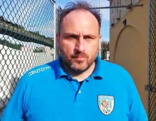 VIDEO/FINALE-CAMPOMORONE Amedeo Di Latte: &quot;Il tempo è poco, ma ora testa bassa e continuiamo a lavorare&quot;
