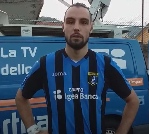 VIDEO/IMPERIA-VARESE Intervista a Luca Donaggio