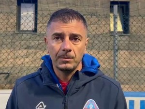 ECCELLENZA /LA SALA STAMPA - DE LUCIA: "Sette punti in 3 partite è tanta roba"