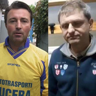 Giuseppe D'Amico e Stefano Giordani