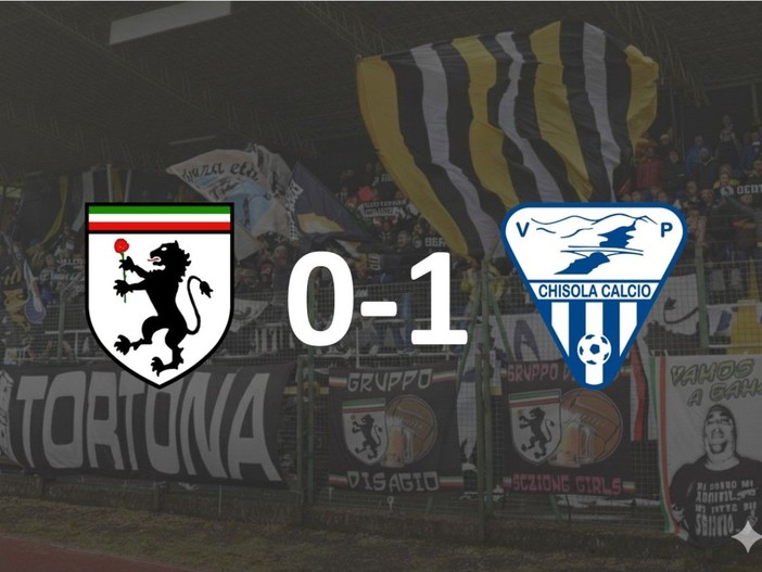 SERIE D Derthona - Chisola 0-1