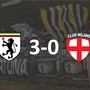 SERIE D Derthona - Club Milano 3-0