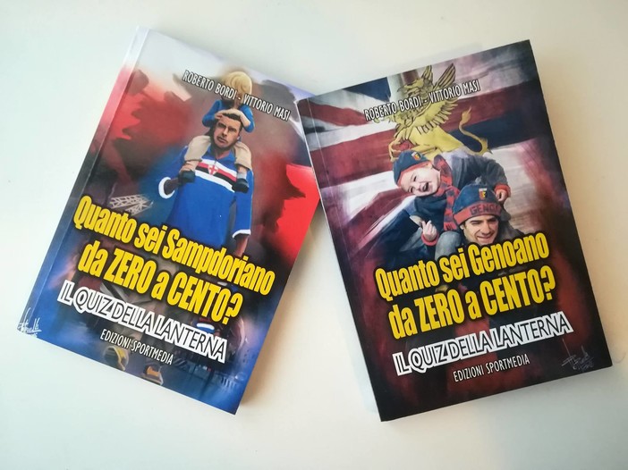 Di Volpicelli le copertine dei nuovi libri Sportmedia